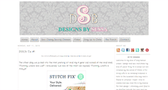 Desktop Screenshot of designsbysessa.com