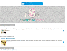 Tablet Screenshot of designsbysessa.com